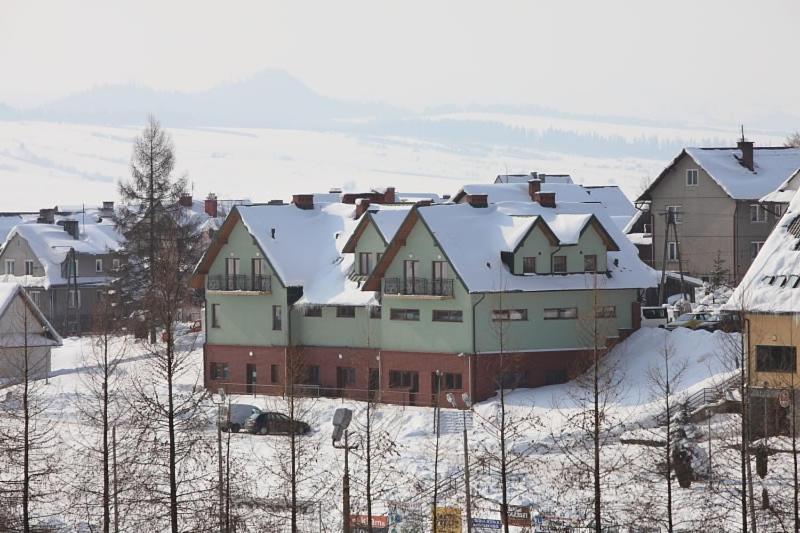 Dom Wczasowy Centrum Pieniny Maniowy Exteriér fotografie